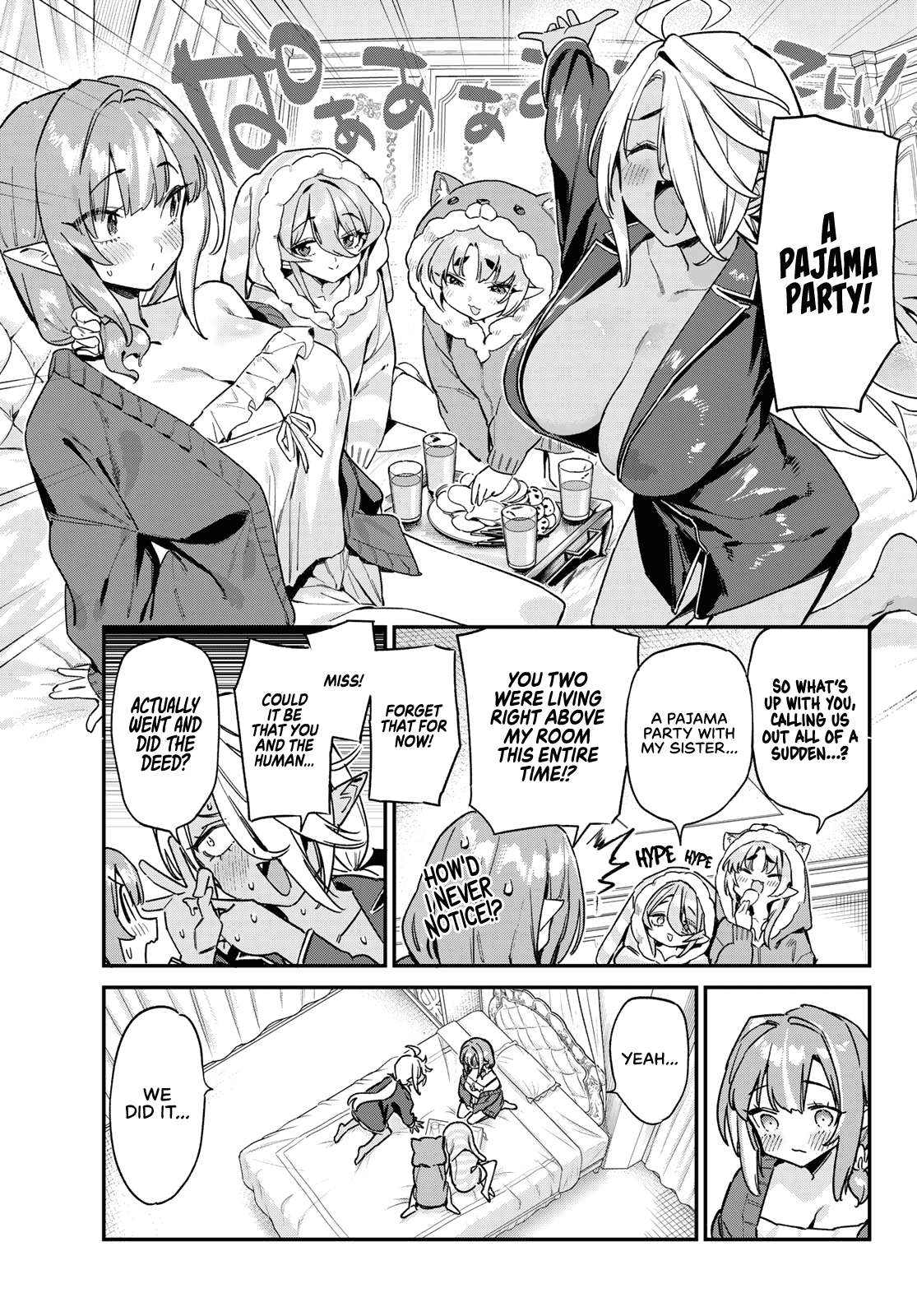 Kanan-sama wa Akumade Choroi Chapter 142 4